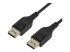 StarTech 2 m VESA-certifierad DisplayPort 1.4-kabel - Närbild