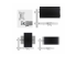 StarTech.com Six-Monitor Desk Mount w/ Crossbar, Up To 32" Screens/17.6lb - Flera vinklar