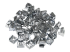 StarTech.com 50 Pkg M5 Cage Nuts for Server Rack Cabinets - Flera vinklar