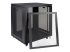 Eaton Tripp Lite Series 18U Rack Enclosure Server Cabinet 33" Deep w/ Doors & Sides - Vänster vinkel