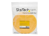 StarTech.com 50ft Hook and Loop Roll, Cut-to-Size Reusable Cable Ties, Bulk Industrial Wire Fastener Tape/Adjustable Fabric Wraps Yellow/Resuable Self Gripping Cable Management Straps - Framsidan