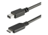 StarTech 1 m USB-C till Mini DisplayPort-kabel - Höger vinkel