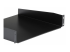 StarTech.com 2U Fixed Server Rack Mount Shelf, 16in Deep Steel Universal Cantilever Tray for 19" AV/Data/Network Equipment Rack with Cage Nuts & Screws, 44lbs Weight Capacity, 60" Deep - Närbild