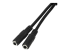 Startech 4 Position to 2x 3 Position 3.5mm Headset Splitter Adapter - Närbild