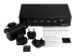 Startech DisplayPort KVM-switch med 4 portar - Framsidan