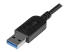 StarTech.com 1 m USB till USB-C-kabel - Närbild