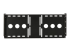 StarTech.com 4U Universal VESA LCD Monitor Mounting Bracket for 19-inch Rack or Cabinet - Tillbaka