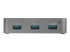 StarTech.com USB C-hubb med 4 portar och strömadapter - Framsidan