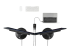 StarTech USB 3.0 till Dual DisplayPort-adapter - Ovansidan