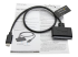 Startech USB 3.1 (10 Gbps) Adapterkabel för 2,5" SATA-enheter - Framsidan