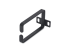StarTech.com 1U Vertical 2.2 x 3.9in Server Rack Cable Management D-Ring Hook w/ Flexible Opening - Vänster vinkel