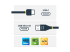 StarTech.com USB 2.0 USB-C till Micro-B-kabel - Framsidan