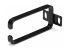 StarTech.com 5-Pack 1U Vertical Cable Management D-Ring Hooks, Cable Manager For 19" Server Racks/Cabinets, Network Rack Wire Organizers, Cable Guide Rings - Höger vinkel