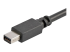 StarTech 1,8 m USB-C till Mini DisplayPort-kabel - Närbild