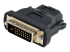Startech HDMI till DVI-D-videokabeladapter - Höger vinkel