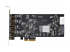 Startech 4-Port USB-A PCIe Card, USB 3.2 5Gbps, 4x USB Controllers - Framsidan