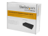 Startech DisplayPort KVM-switch med 4 portar - Höger vinkel
