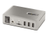 StarTech.com 10-Port USB-C Hub, 8x USB-A + 2x USB-C, Self-Powered w/ 65W Power Supply, USB 3.1 10Gbps Hub w/ BC1.2 Charging, Desktop/Laptop USB Hub with 3ft Locking USB-IF Certified Cable - Tillbaka