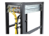 StarTech.com 1U Vertical 2.2 x 3.9in Server Rack Cable Management D-Ring Hook w/ Flexible Opening - Höger vinkel