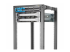StarTech.com 42U 19-tums öppet serverrack - Närbild