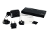 StarTech.com 2 Port DVI Video Splitter with Audio - Höger vinkel