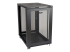 Eaton Tripp Lite Series 18U Rack Enclosure Server Cabinet 33" Deep w/ Doors & Sides - Vänster vinkel