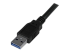 StarTech USB 3.0-kabel - Närbild