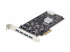 Startech 4-Port USB-A PCIe Card, USB 3.2 5Gbps, 4x USB Controllers - Vänster vinkel