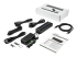 StarTech.com USB 3.0-hubb med 10 portar och nätadapter - Höger vinkel