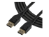 StarTech 3 meter VESA-certifierad DisplayPort 1.4-kabel - Höger vinkel