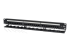 Eaton Tripp Lite Series 24-Port Cat6 Cat5 Patch Panel Rackmount 110 Punch Down RJ45 Ethernet 1URM - Framsidan