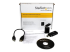 StarTech.com Externt ljudkort, USB stereo-audio-adapter - Framsidan