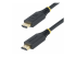 StarTech.com 1m (3.3ft) Premium Certified High Speed HDMI Cable, 4K60Hz - Höger vinkel
