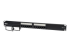 Eaton Tripp Lite Series 12-Port Cat6 Cat5 Patch Panel 568B 110 Punch Down Rackmount RJ45 1URM TAA - Höger vinkel