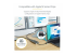 StarTech.com USB to Dual HDMI Adapter, USB A/C to 2x HDMI Monitors (1x 4K 30Hz, 1x 1080p), Integrated USB-A to C Dongle, 4in/11cm Cable, Windows & macOS - Tillbaka