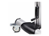 StarTech.com Rolling TV Cart/Stand On Wheels, Up to 100inch/220lb Screens - Närbild