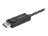 StarTech USB C till DisplayPort 1.2-kabel på 1 m för 4K vid 60 Hz - Närbild
