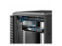 StarTech.com 2U Fixed Server Rack Mount Shelf, 16in Deep Steel Universal Cantilever Tray for 19" AV/Data/Network Equipment Rack with Cage Nuts & Screws, 44lbs Weight Capacity, 60" Deep - Höger vinkel