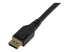StarTech 3 meter VESA-certifierad DisplayPort 1.4-kabel - Närbild