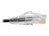 Eaton Tripp Lite Series Cat6 Gigabit Snagless Slim UTP Ethernet Cable (RJ45 M/M), PoE, Black, 5 ft. (1.52 m) - Närbild