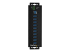 StarTech.com USB 3.0-hubb med 10 portar och nätadapter - Framsidan