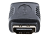 StarTech.com HDMI to HDMI Adapter, High Speed HDMI to HDMI Connector, 4K 30Hz HDMI to HDMI Coupler, HDMI to HDMI Converter - Vänster sida