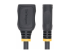 StarTech.com 18in HDMI 2.0 Extension Cable, 4K 60Hz, M/F - Flera vinklar