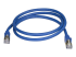 StarTech.com 5m CAT6A Ethernet Cable, 10 Gigabit Shielded Snagless RJ45 100W PoE Patch Cord, CAT 6A 10GbE STP Network Cable w/Strain Relief, Blue, UL Certified Wiring/TIA - Framsidan