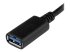StarTech.com USB-C till USB-A-kabeladapter - Närbild