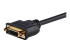 StarTech.com 20 cm HDMI till DVI-D-videokabeladapter - Närbild
