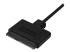 Startech USB 3.1 (10 Gbps) Adapterkabel för 2,5" SATA-enheter - Närbild