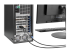Startech PCI Express (PCIe) SuperSpeed USB 3.0-kortadapter med 4 portar och 4 dedicerade kanaler på 5 Gbps ? UASP ? SATA/LP4-ström - Vänster sida