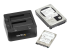 StarTech.com Dual-Bay USB 3.0 to SATA Hard Drive Docking Station, USB Hard Drive Dock, External 2.53.5 SATA IIIIII, SSDHDD Docking Station, Hot-Swap Hard Drive Bay - Vänster vinkel