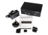 StarTech.com DVI VGA KVM-switch för dubbla skärmar USB med 2 portar, audio & USB 2.0-hubb - Höger vinkel